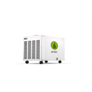 Anden Dehumidifier, Movable, 130 pints/day
